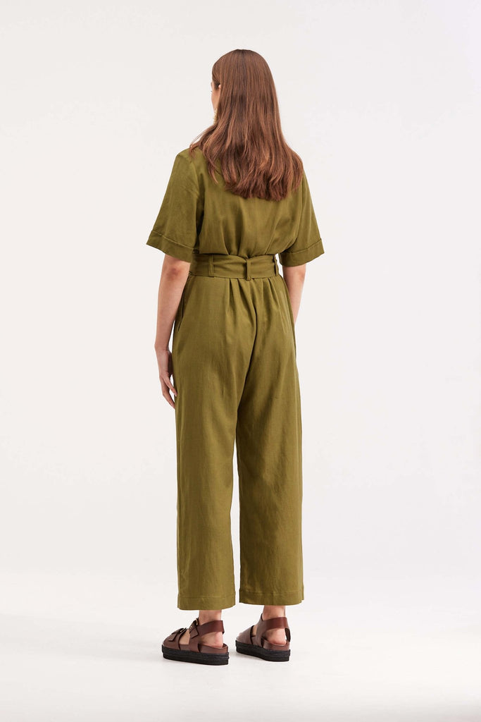 Perseverance Wide Leg Boilersuit - Obus Online