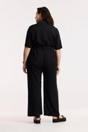 Perseverance Wide Leg Boilersuit - Obus Online
