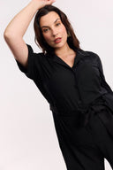 Perseverance Wide Leg Boilersuit - Obus Online