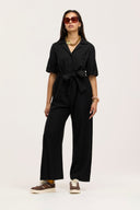 Perseverance Wide Leg Boilersuit - Obus Online