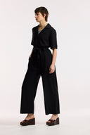 Perseverance Wide Leg Boilersuit - Obus Online