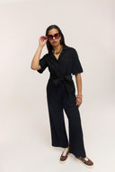 Perseverance Wide Leg Boilersuit - Obus Online