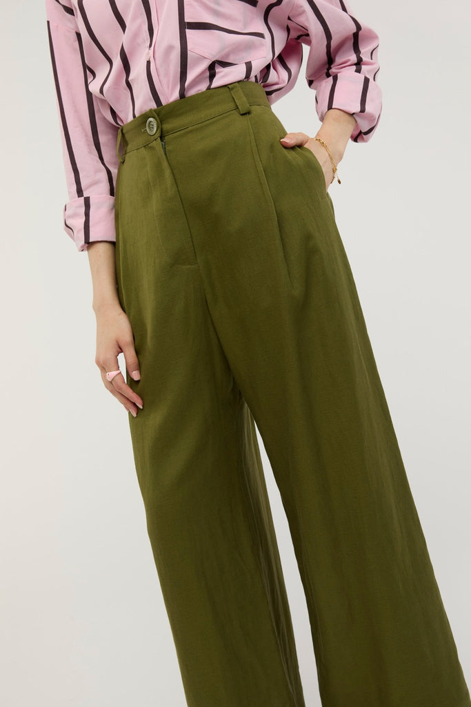 Perseverance Wide Leg Pant - Obus Online