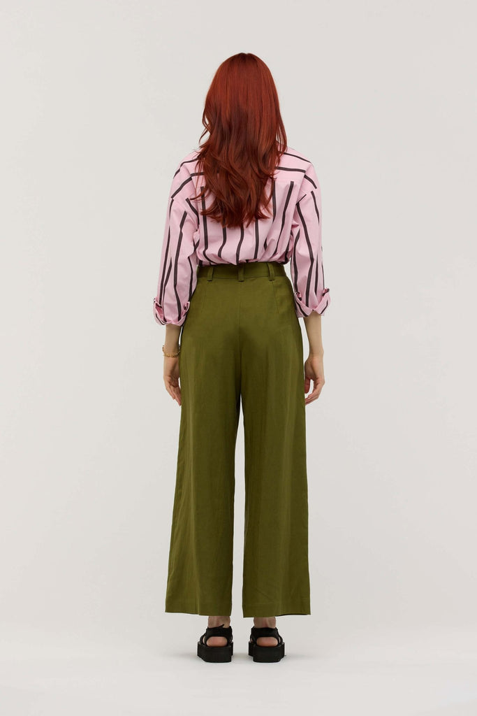 Perseverance Wide Leg Pant - Obus Online