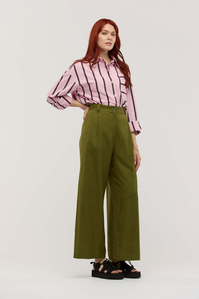 Perseverance Wide Leg Pant - Obus Online