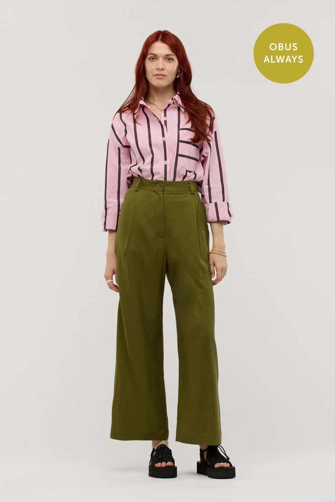 Perseverance Wide Leg Pant - Obus Online
