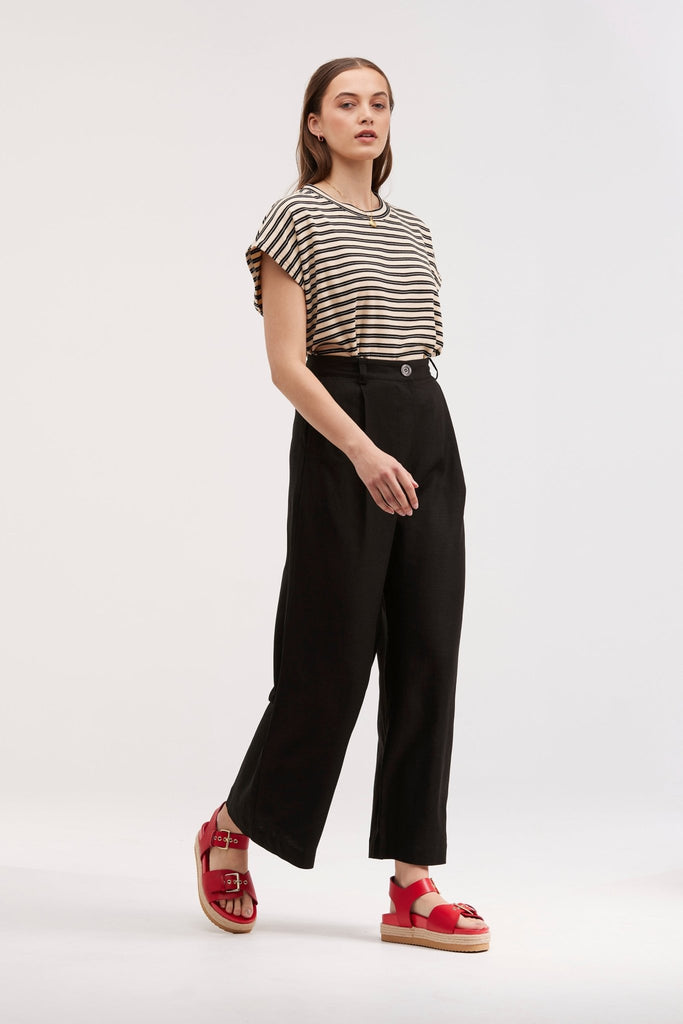 Perseverance Wide Leg Pant - Obus Online
