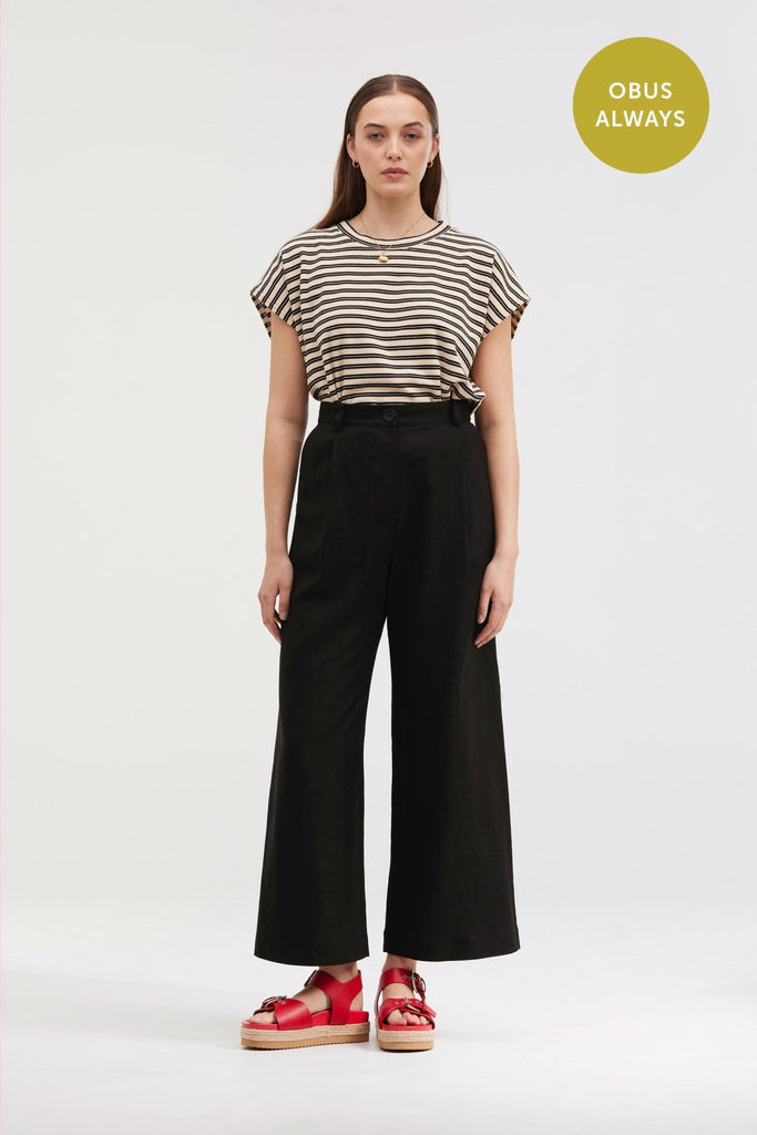 Perseverance Wide Leg Pant - Obus Online
