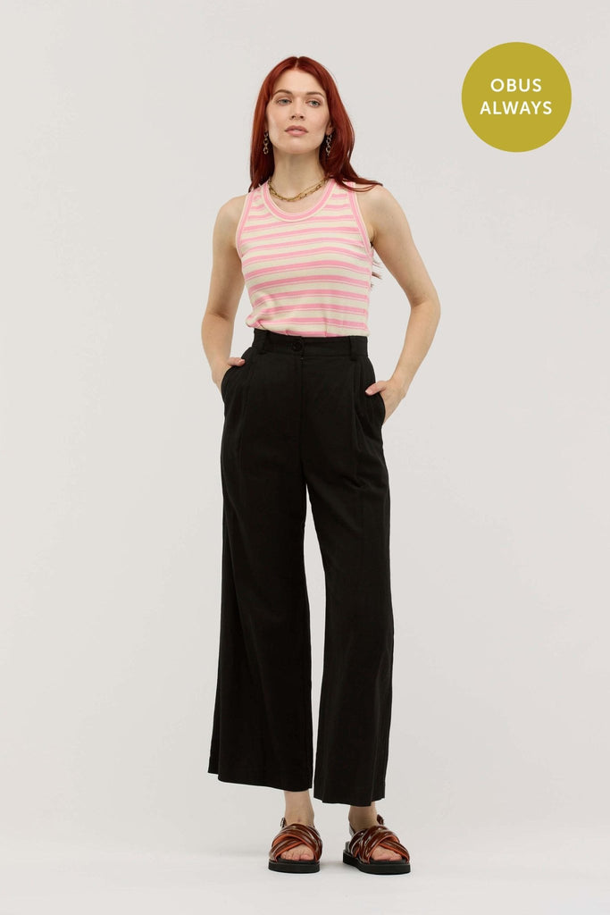 Perseverance Wide Leg Pant - Obus Online