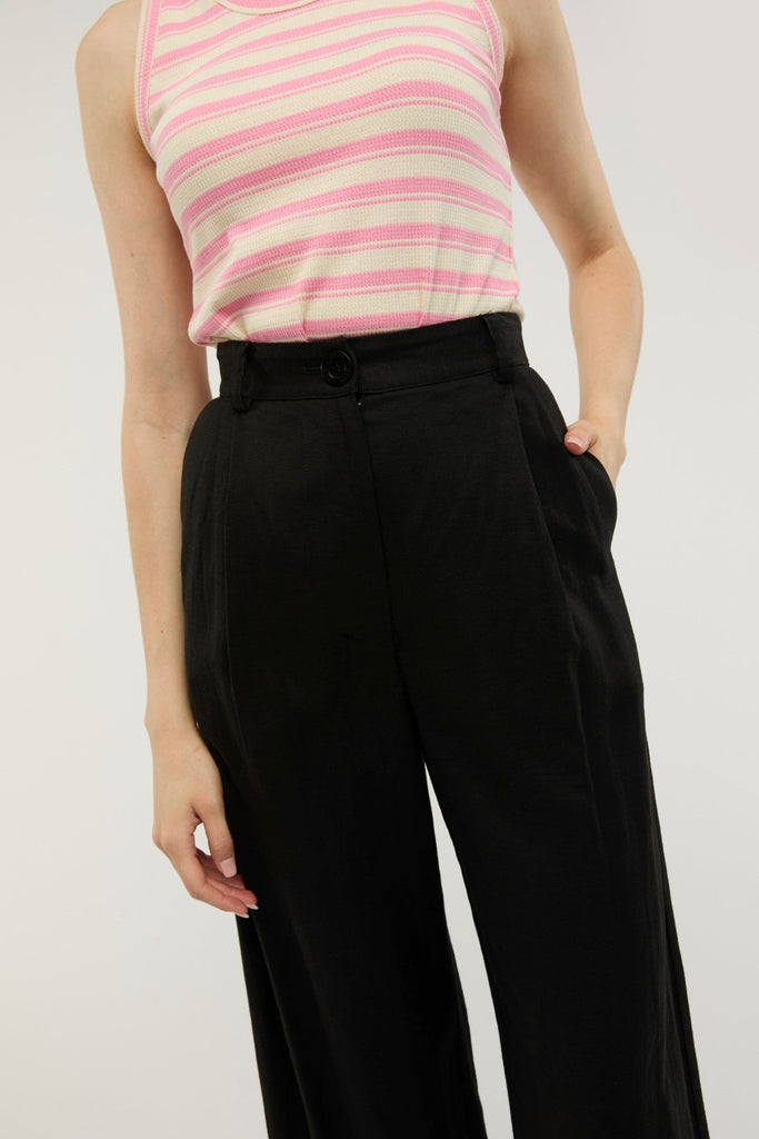 Perseverance Wide Leg Pant - Obus Online