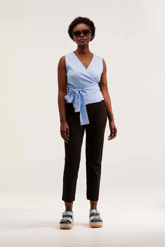Perseverance Wrap Top - Obus Online