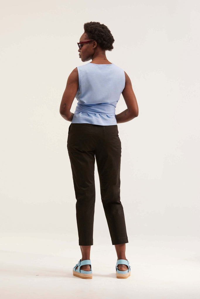 Perseverance Wrap Top - Obus Online