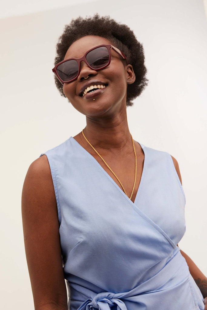 Perseverance Wrap Top - Obus Online