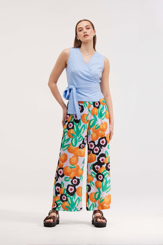Perseverance Wrap Top - Obus Online