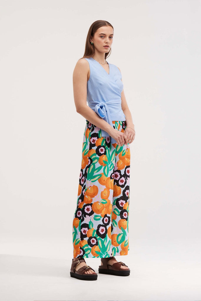 Perseverance Wrap Top - Obus Online