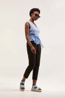 Perseverance Wrap Top - Obus Online