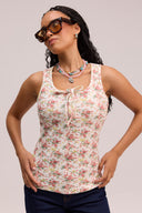 Pretty Parlour Tie Tank