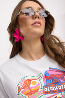 Symphony Of Flowers Earring