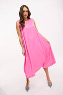 Perseverance Midi Swing Dress