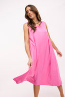 Perseverance Midi Swing Dress