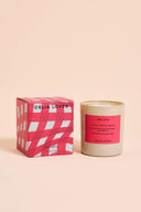 Pink Lotus Candle - Obus Online