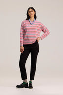 Traveller Stripe Top