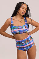 Cool Change Bow Bikini Top