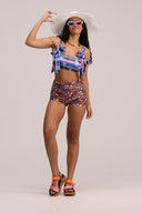 Cool Change Bow Bikini Top