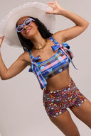 Cool Change Bow Bikini Top