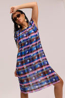 Cool Change Sheer Dress