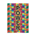 Power Tea Towel x Jeffrey Gibson - Obus Online