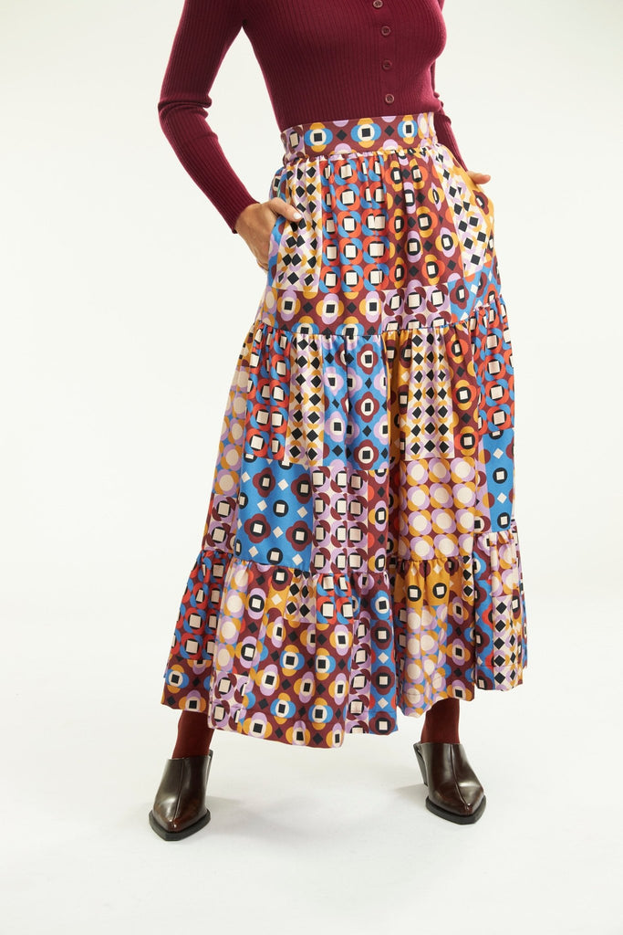 Present Past Skirt - Obus Online