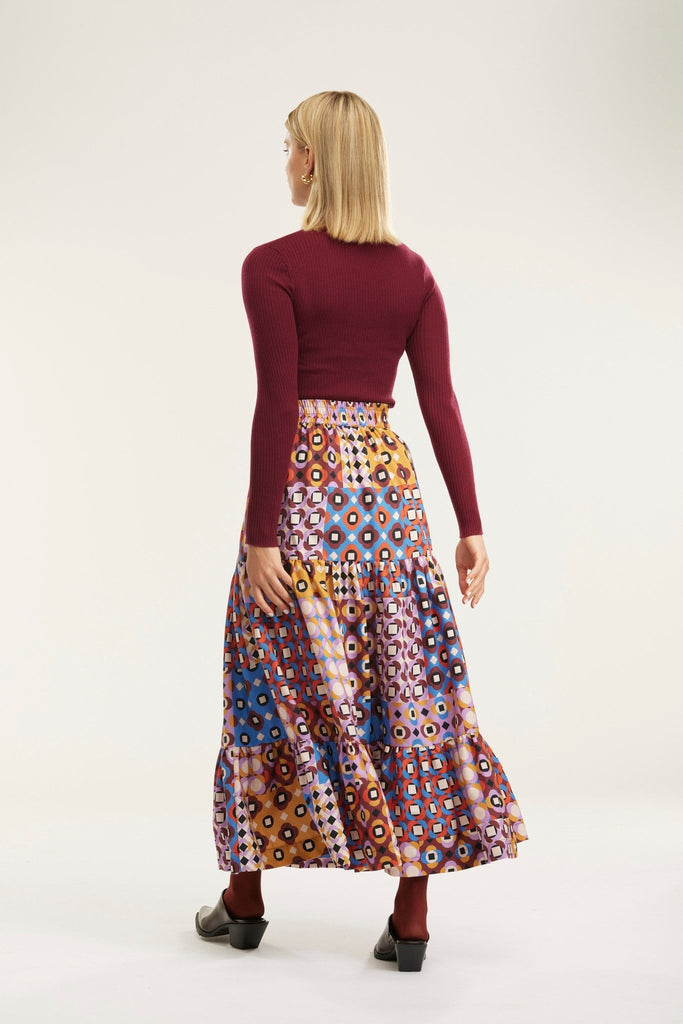 Present Past Skirt - Obus Online