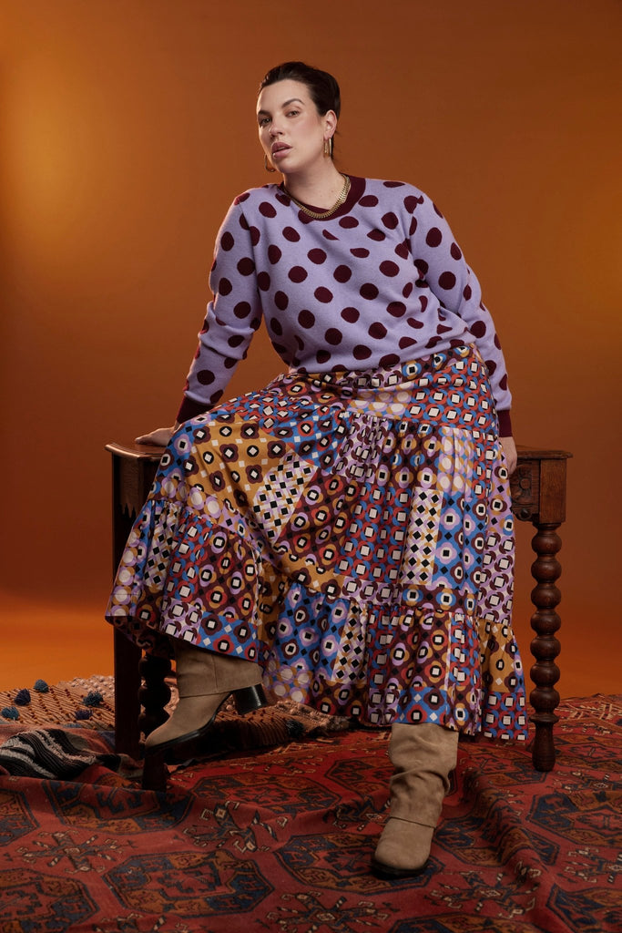 Present Past Skirt - Obus Online