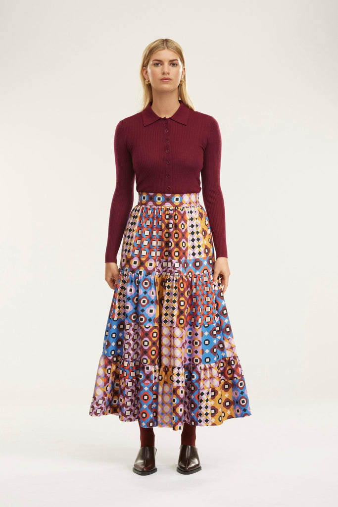 Present Past Skirt - Obus Online
