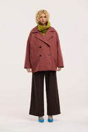 Provenance Wool Coat - Obus Online