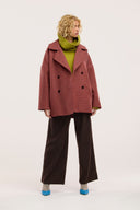 Provenance Wool Coat - Obus Online