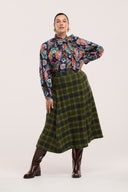 Provenance Wool Skirt - Obus Online