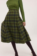 Provenance Wool Skirt - Obus Online