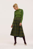 Provenance Wool Skirt - Obus Online