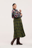 Provenance Wool Skirt - Obus Online