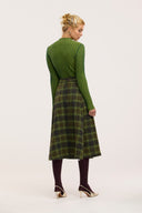 Provenance Wool Skirt - Obus Online