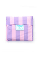 Purple Stripes Reusable Bag - Obus Online