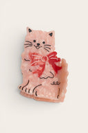 Pussy Bow Hair Claw - Obus Online