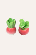 DOIY Radish Salt and Pepper Shakers