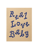Real Love Baby Card - Obus Online