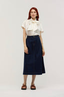Rebel Heart Silk Blouse - Obus Online