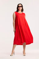 Perseverance Midi Swing Dress