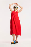 Perseverance Midi Swing Dress