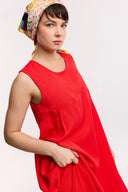 Perseverance Midi Swing Dress